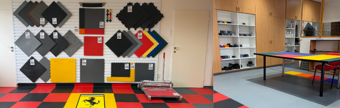 Prodejna zátěžových podlah Opava